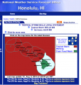 National Weather Service - Honolulu