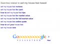 Google Related Searches for Real Estate