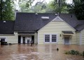 Image of flooded house