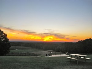 photo of Sunset Over Mapleside Farms