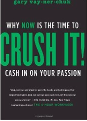 book cover of Crush It