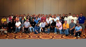 Photo of the FortuneBuilders Real Estate Coaches at the MGM Grand in Las Vegas
