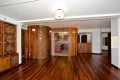 Hawaiian koa wood flooring & renovated kitchen!