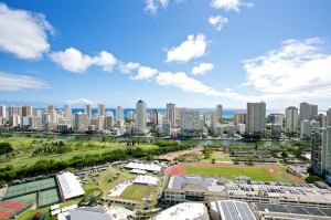 Waikiki and Pacific Ocean Views