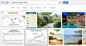 Google image searches for real estate